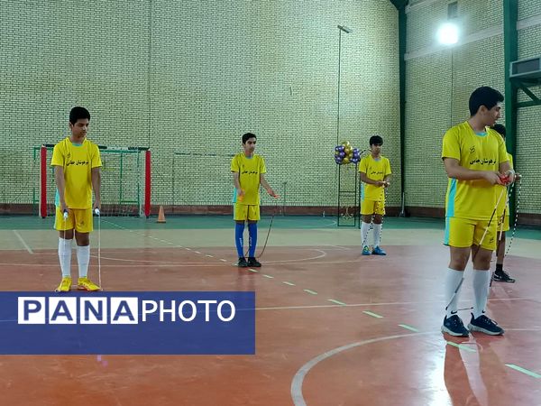 آیین افتتاحیه مسابقات ورزشی بین مدرسه‌‌‌ای «جام اقتدار ایران» در بندرعباس