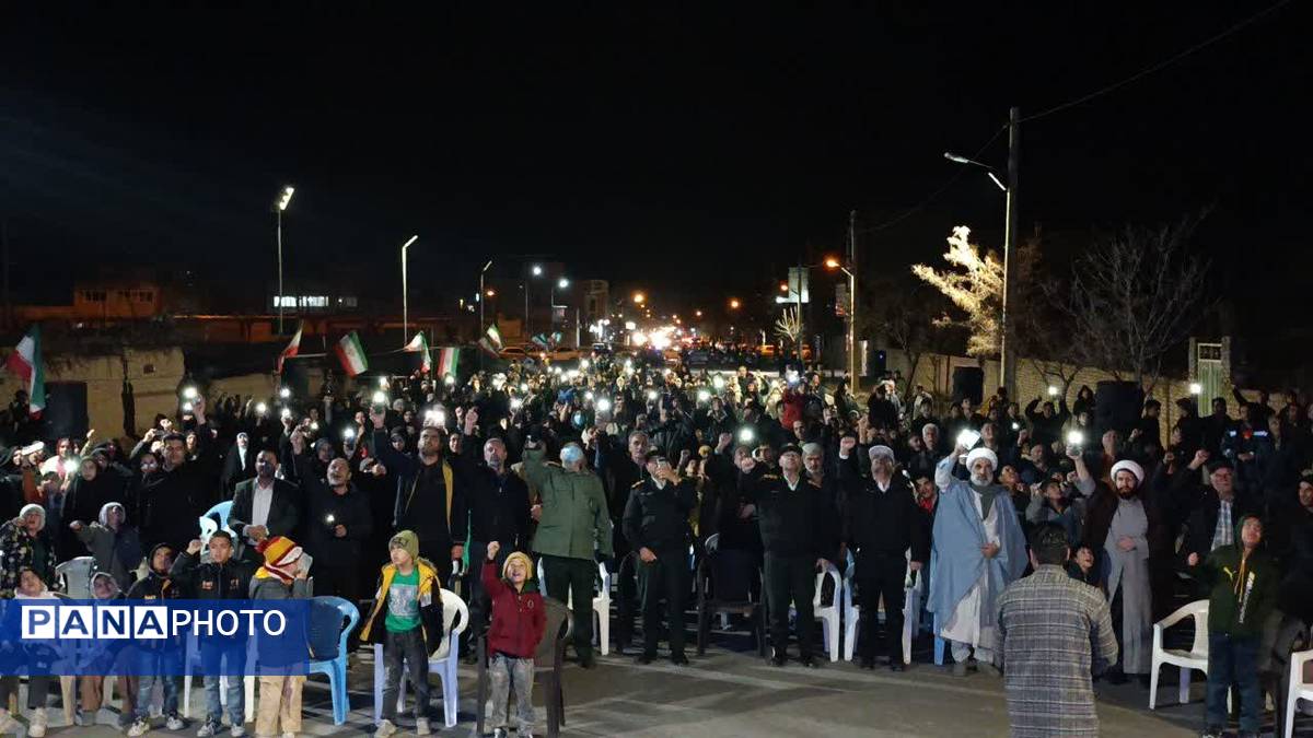 برگزاری جشن باشکوه پیروزی انقلاب اسلامی در شهرستان خلیل‌آباد 
