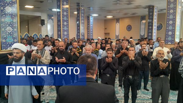 نماز جمعه در خانمیرزا 