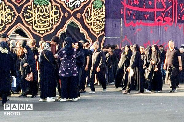 مراسم شهادت امام رضا علیه‌السلام در مشهد مقدس 