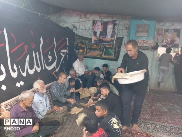 حضور نماینده کاشمر در جمع نوجوانان فدافن