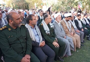 گرامیداشت سومین سالگرد شهید امنیت مهندس علی نظری 