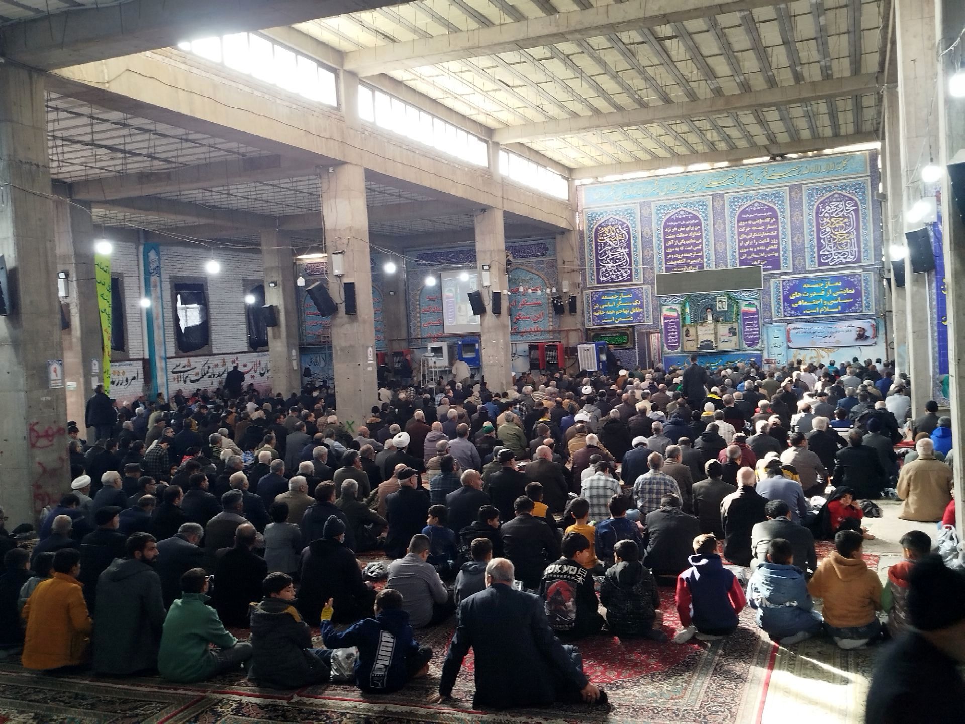 اولین نماز جمعه عبادی سیاسی ماه رجب در نیشابور 