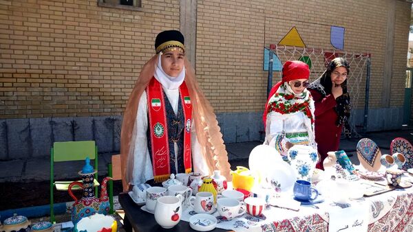 اردوی  درون مدرسه‌ای در مدرسه قرآنی شهید قادر پناه
