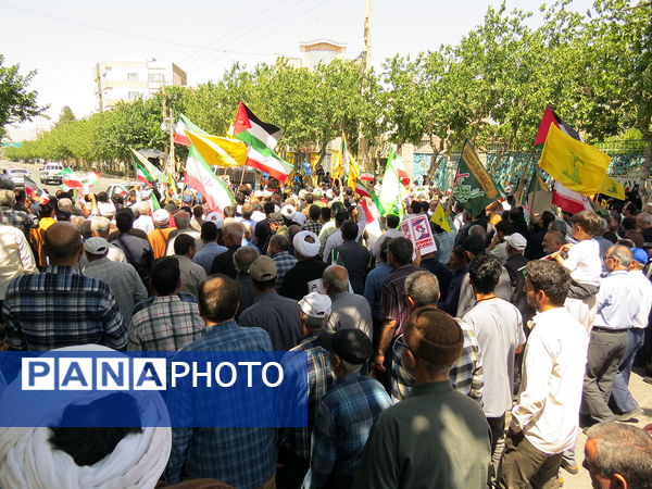 برگزاری جمعه‌های خشم در بجنورد 