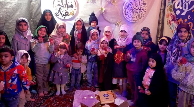 افتتاح هیئت کودکان فانوس ظهور مسجد امیرالمومنین(ع) شیراز