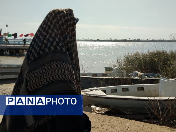 سفر دانش‌آموزان دختر ناحیه۶ مشهد به راهیان نور