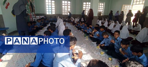 گامی مؤثر برای ترویج تغذیه سالم در میان دانش‌آموزان