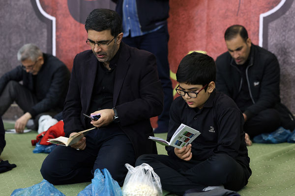 احیای شب نوزدهم ماه رمضان- مصلی بزرگ امام خمینی(ره)
