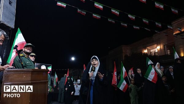 مردمان قنات قنوت قناعت در حسینه بزرگ ایران حماسه آفریدند 