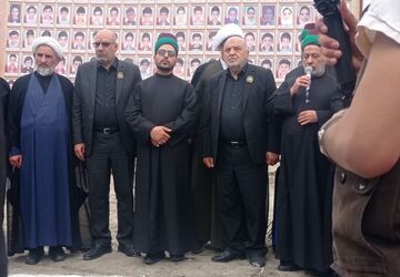 کلنگ‌زنی مدرسه شجره طیبه در میناب با مشارکت آستان قدس حسینی