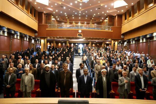همایش نهضت توسعه فضاهای آموزشی در خراسان رضوی