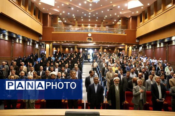 همایش نهضت توسعه فضاهای آموزشی در خراسان رضوی