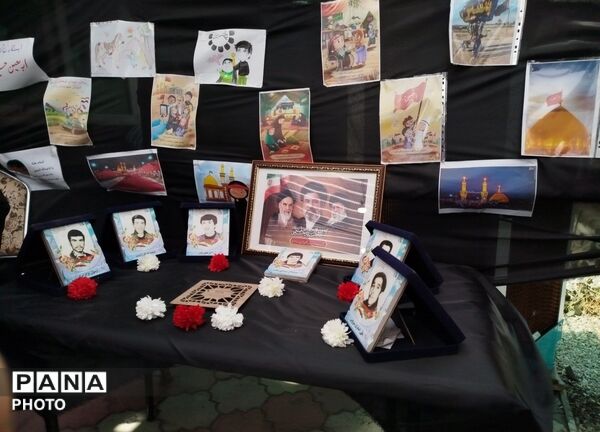 از مدرسه تا کربلا؛ آغاز به کار موکب دانش‌آموزی در بناب