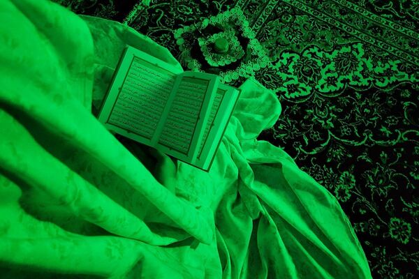 نوجوانان و جوانان در اعتکاف مسجد امام موسی کاظم (ع) گرد هم آمدند