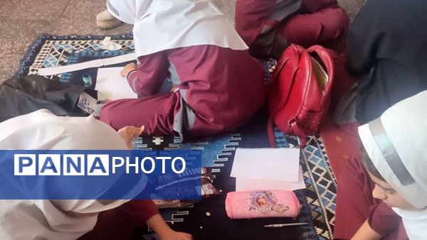 درخشش خلاقیت و همدلی دانش‌آموزان در «هفته‌ ماها» دبستان حضرت رقیه (س)
