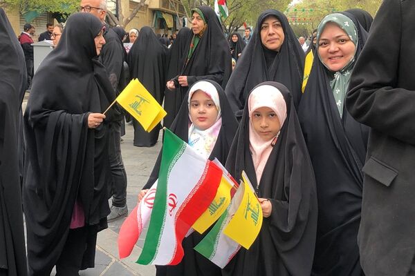 راهپیمایی روز قدس در ناحیه دو شهرری 