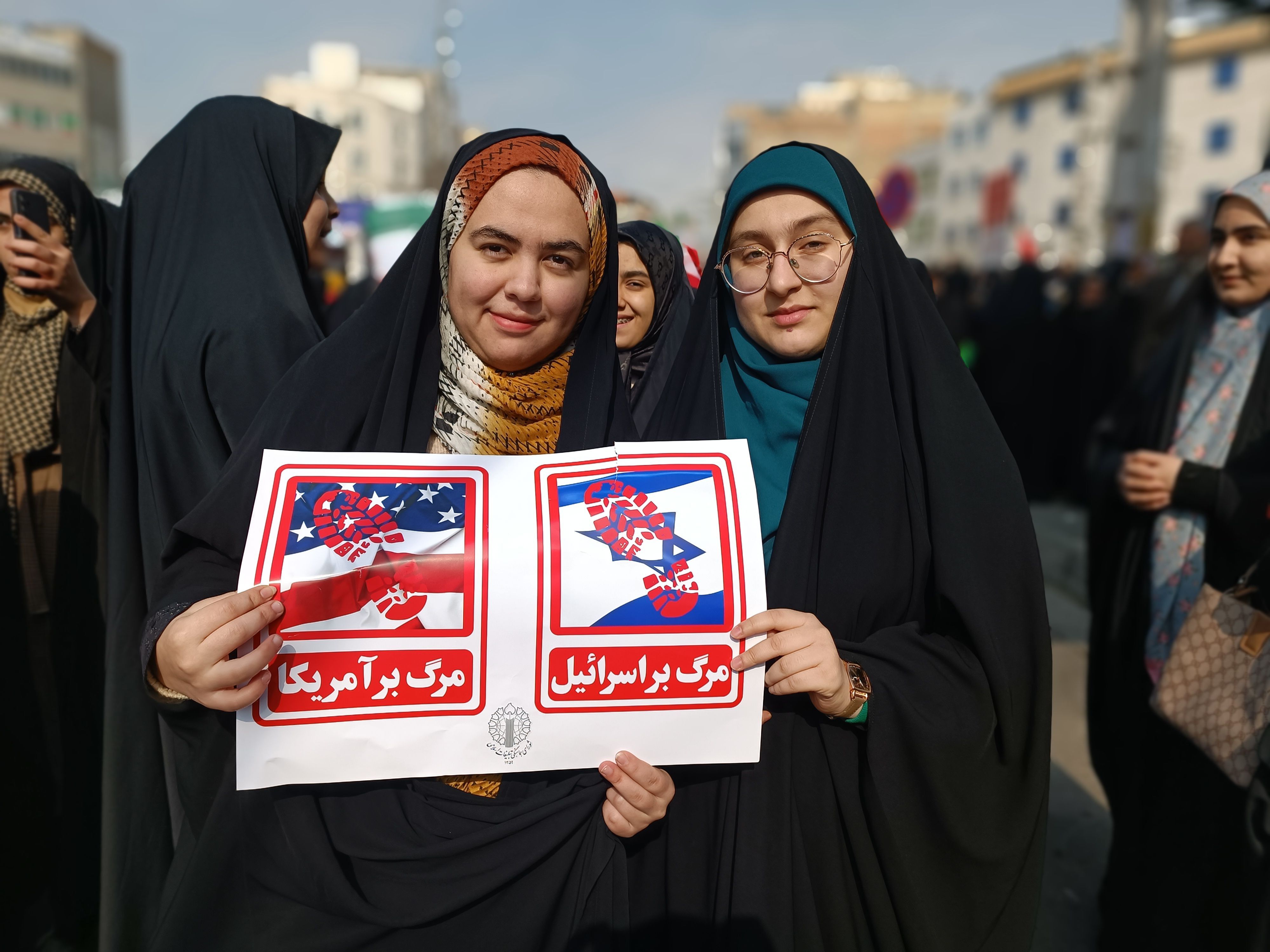 راهپیمایی ۲۲ بهمن در شهرستان قدس  