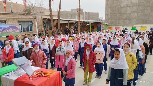 مراسم درختکاری در کلات 