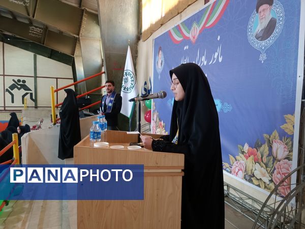 تجدید عهد پیشتازان شهرستان قدس با آرمان‌های انقلاب اسلامی و مقاومت