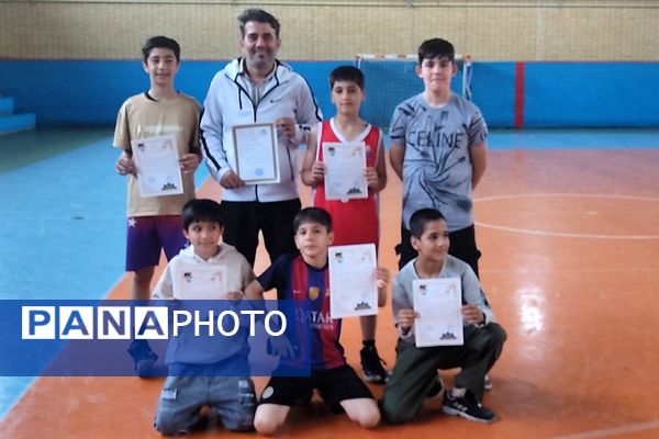 برگزاری مسابقات هفت سنگ ویژه دانش‌آموزان مقطع ابتدایی مدارس کهریزک