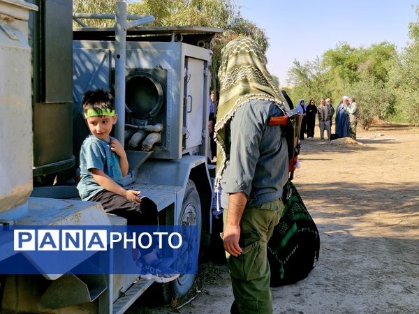 خاک، روایتگر خون