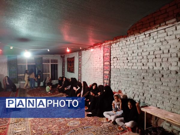 موکب علی اصغری فدافن میزبان امام جمعه کاشمر 