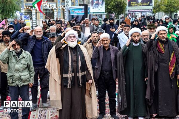 تجمع مردم کردکوی به مناسبت تحویل سال ۱۴۰۵