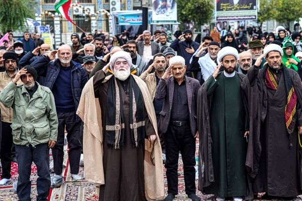 تجمع مردم کردکوی به مناسبت تحویل سال ۱۴۰۵