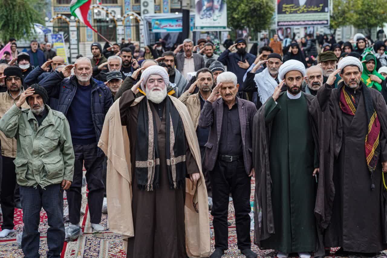 تجمع مردم کردکوی به مناسبت تحویل سال ۱۴۰۵
