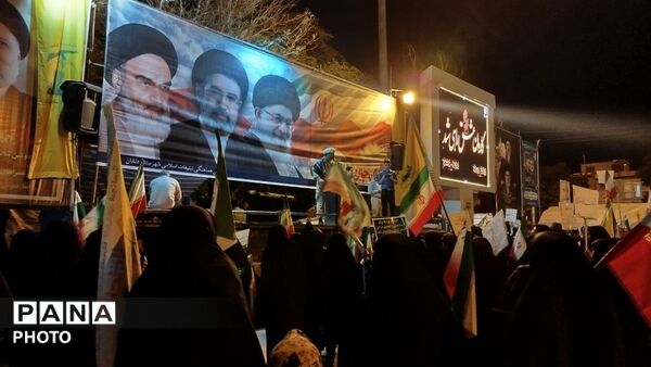 برگزاری هشتاد و نهمین تجمع بیعت با رهبری با حضور مردم نورآباد