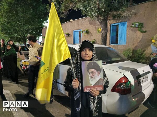 رزمایش «جان‌فدا»؛ نمایش آمادگی مردم نیشابور برای دفاع از کشور