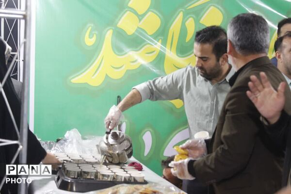 میز ارتباطات مردمی با حضور مدیرکل آموزش و پرورش مازندران 