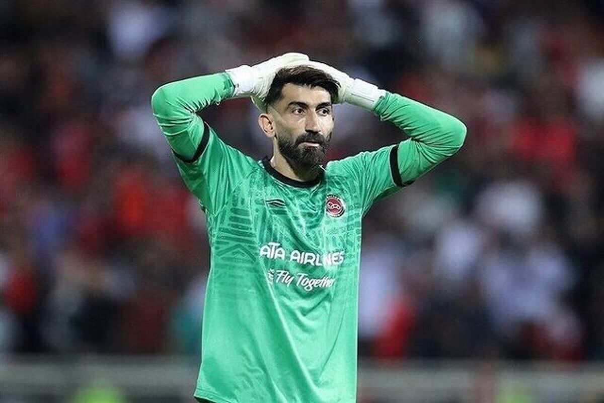 بارو بندیل خروج از اردوگاه رویایی‌ها بر دوش یاغی سرخ؛ اجرای حکم بیرانوند!