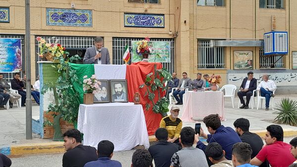 برگزاری جشن  روز معلم در هنرستان شهید دیواندری سبزوار