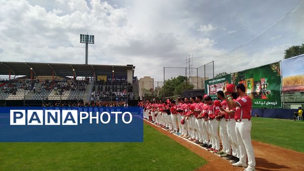 برگزاری مسابقات بیس‌بال غرب‌آسیا به میزبانی استان البرز