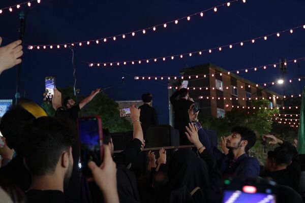 اجتماع بزرگ صادقیون با حضور هیات بزرگ مشهد