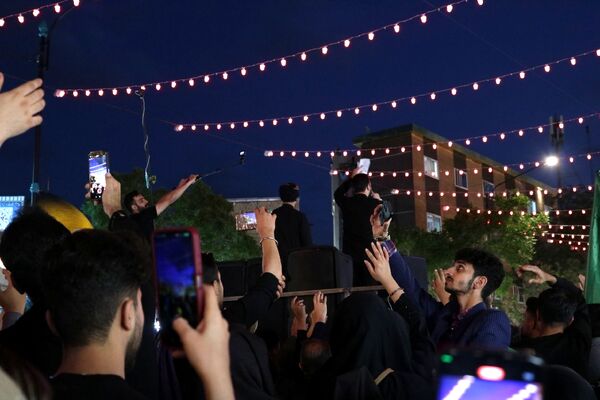 اجتماع بزرگ صادقیون با حضور هیات بزرگ مشهد