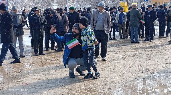 برگزاری راهپیمایی ۲۲ بهمن ماه در شهرستان نیشابور 