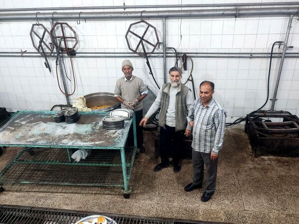 برگزاری اعتکاف در مسجدالهادی نیشابور 