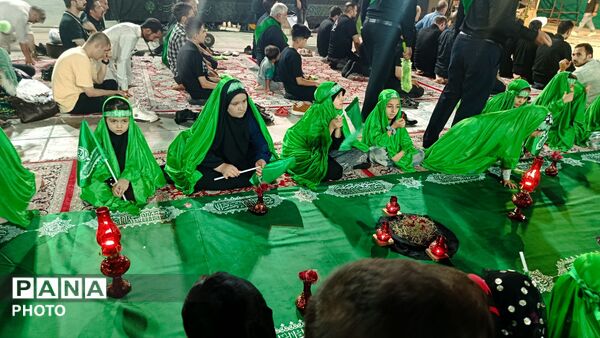 بزرگترین سفره توسل به حضرت رقیه(س) در قم