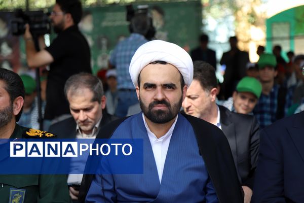 آیین افتتاحیه پنجمین دوره طرح ملی لاله‌های روشن