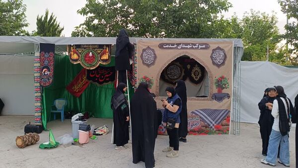 آیین افتتاحیه نمایشگاه دومین کنگره ملی شهدای کهگیلویه‌و‌بویراحمد