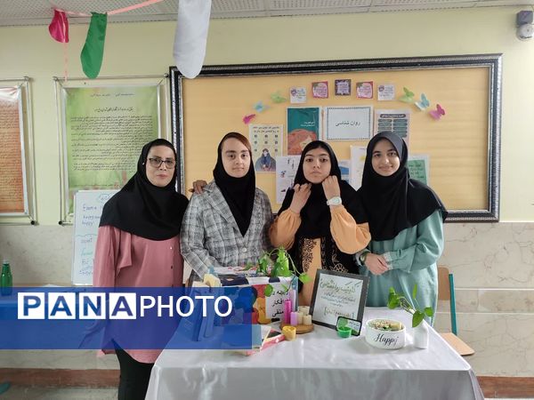 دانش‌آموزان سمپاد ملارد در قالب کارگروه‌های شغلی، همایشی زیبا رقم زدند