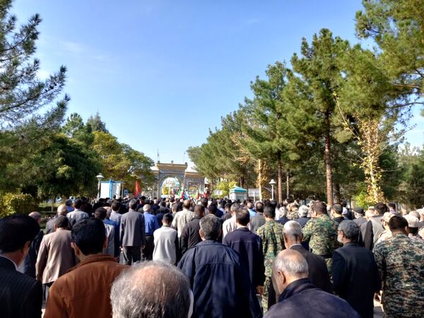 راهپیمایی جمعه خشم در شهرستان کاشمر 
