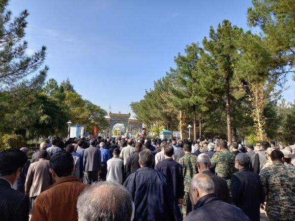 راهپیمایی جمعه خشم در شهرستان کاشمر 