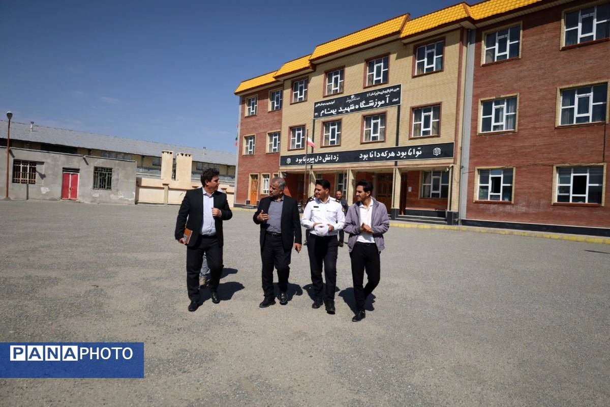 سفر یک روزه مدیرکل آموزش و پرورش آذربایجان غربی به شهرستان چالدران