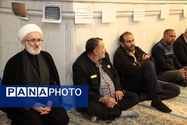 مراسم شب‌های فاطمیه در حرم امامزاده عباس بن موسی (ع) بجنورد 