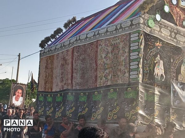 بنی اسد در فدافن،تجلی نام و نشان حضرت زینب (س) در روز دوازدهم محرم