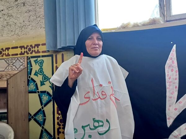 ویژه برنامه رهروان زینبی در آستان مقدس حضرت سیدان‌الکریمان 